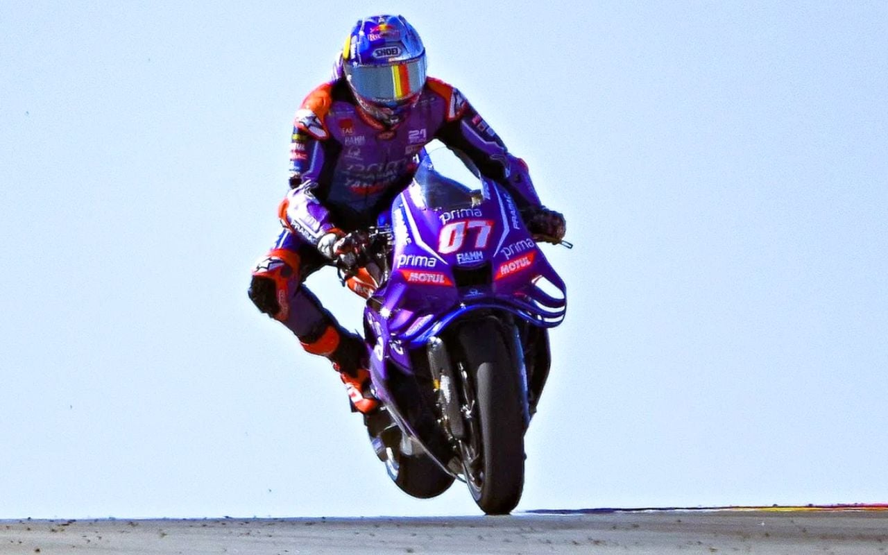 Un rookie demande à Yamaha d'arrêter de travailler sur la moto de cette saison