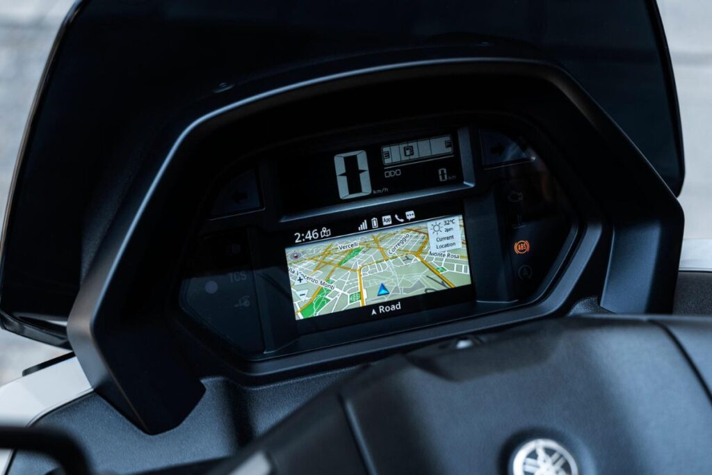 Yamaha NMAX Tech MAX value de Tech MAX l'écran connecté