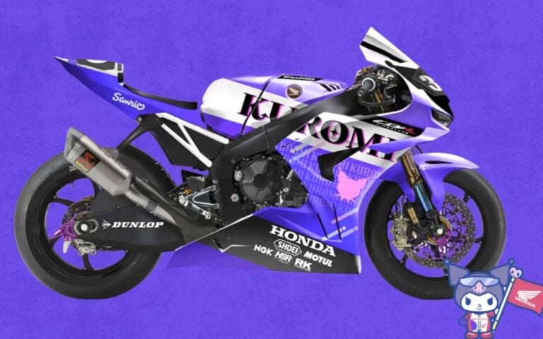 Cette Honda CBR1000RR-R Fireblade arbore un carénage Kurom pour les 8 Heures de Suzuka 2026 et divise déjà les passionnés d'endurance