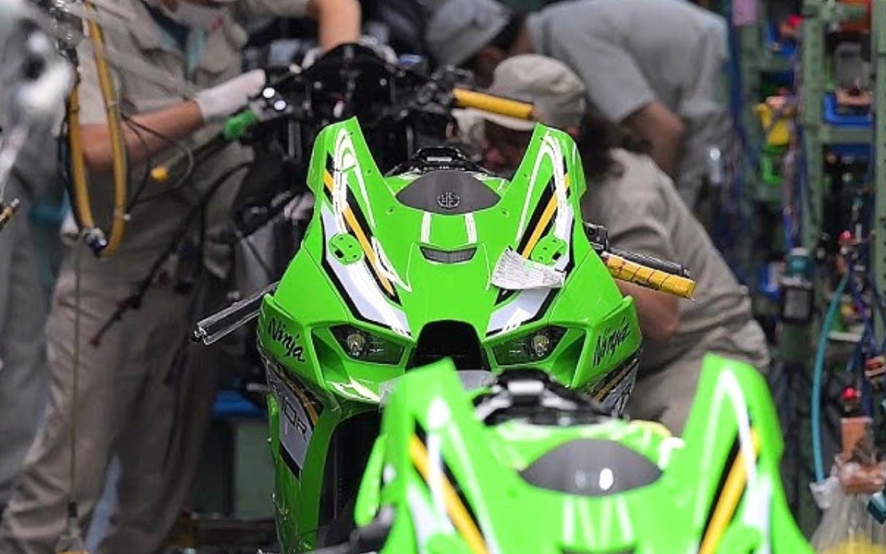 Honda, Yamaha et Kawasaki abandonnent le Japon et délocalisent massivement leur production de motos vers la Thaïlande