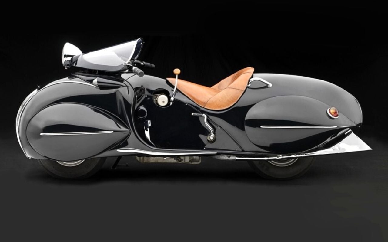165 km/h en 1935, carénage Art Déco et 1 300 cm3 : la Henderson KJ Streamline était une anomalie absolue, construite à un seul exemplaire