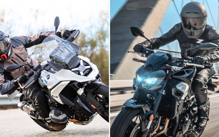 Première depuis 2020 : chez les particuliers, la Kawasaki Z 900 détrône la BMW R 1300 GS, 2 646 contre 2 367 au premier semestre 2026