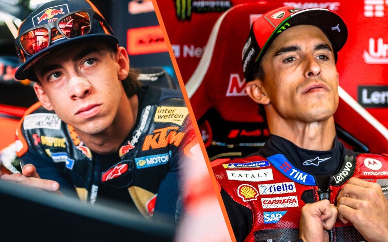 Acosta rejoint Márquez chez Ducati et prévient qu'il lui faudra du temps