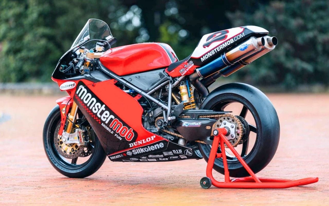 Cette Ducati a tourné plus vite que Rossi la même année, sur le même circuit