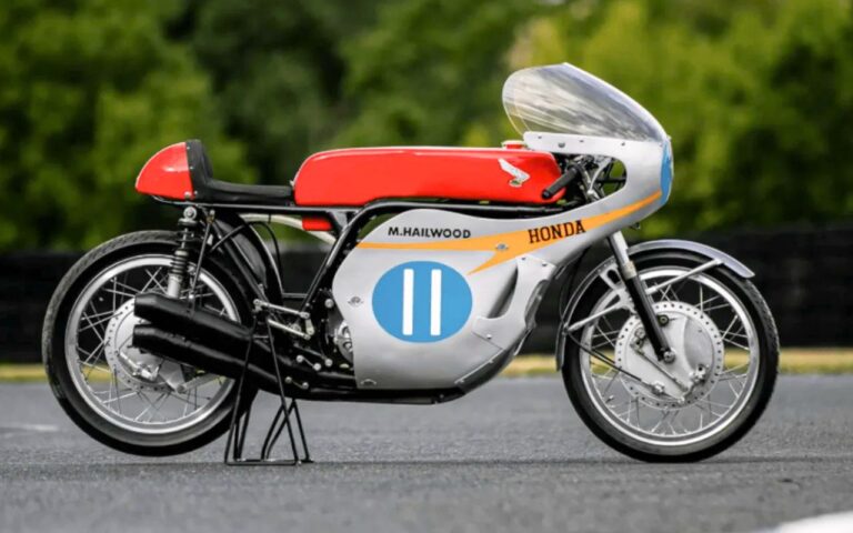 Cette Honda a été construite pour un seul pilote, et elle a gagné six Grands Prix