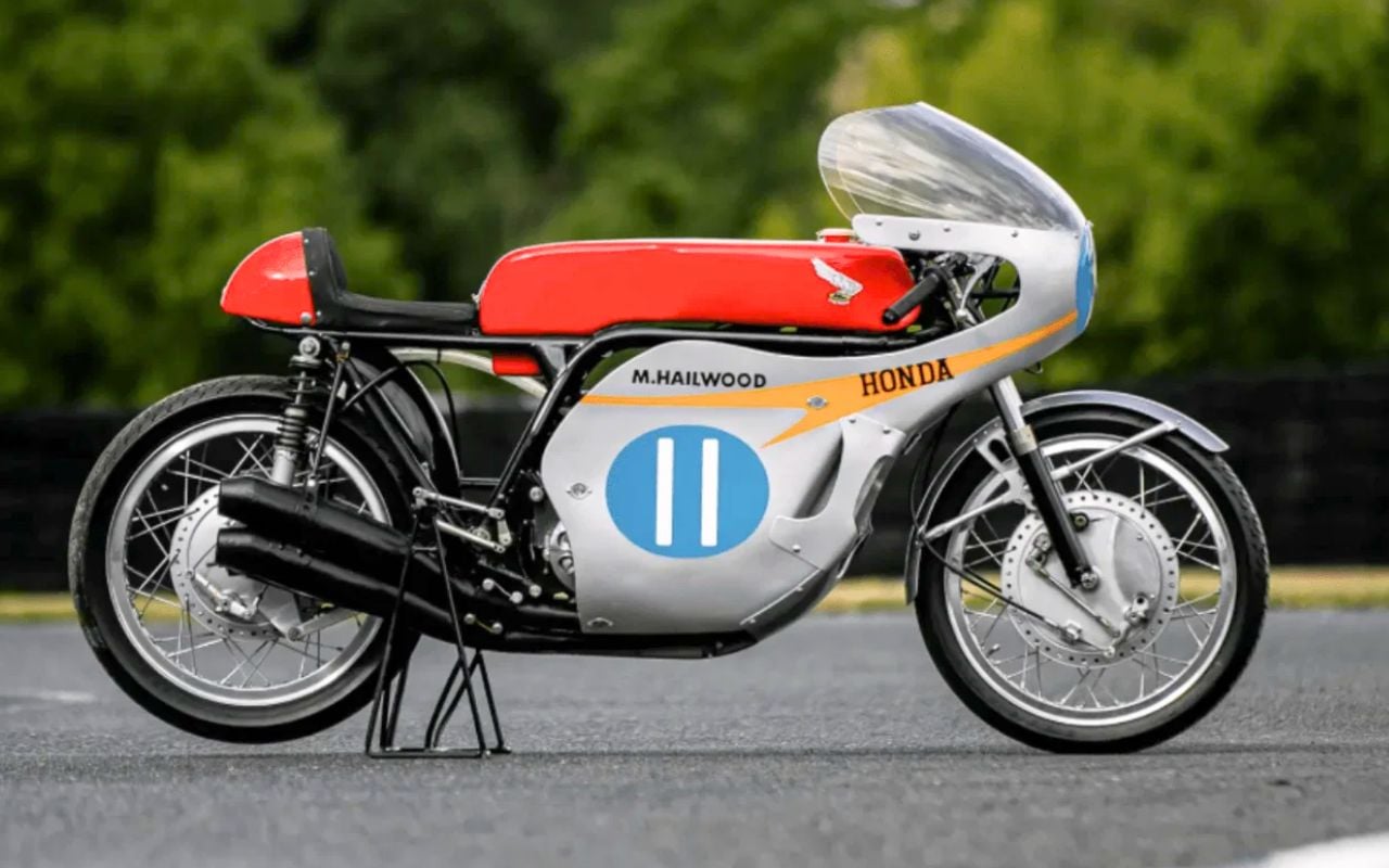 Cette Honda a été construite pour un seul pilote, et elle a gagné six Grands Prix