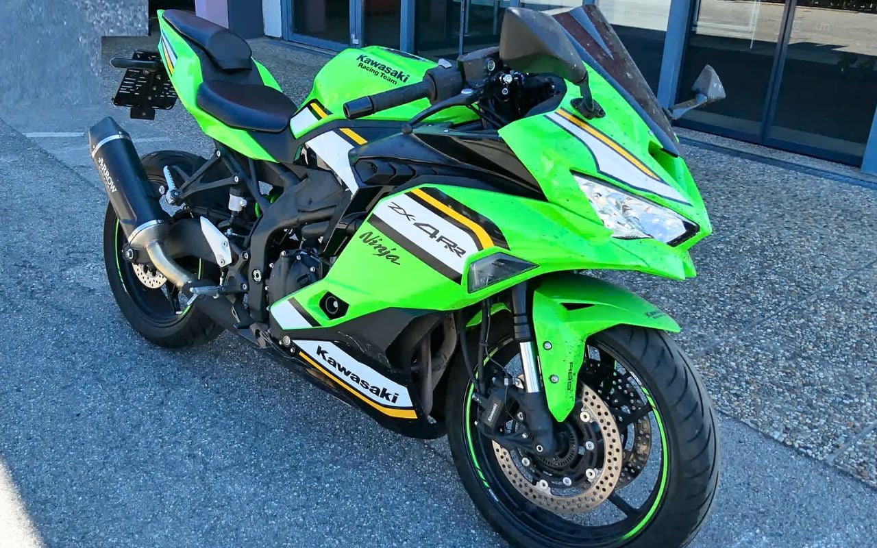 En Autriche, un gros excès de vitesse ne coûte pas une amende mais la moto elle-même