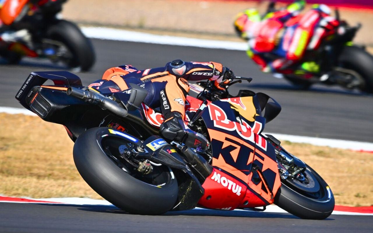 Espargaró a vu tourner toutes les nouvelles MotoGP, et ce qu'il annonce sur Ducati n'arrange personne