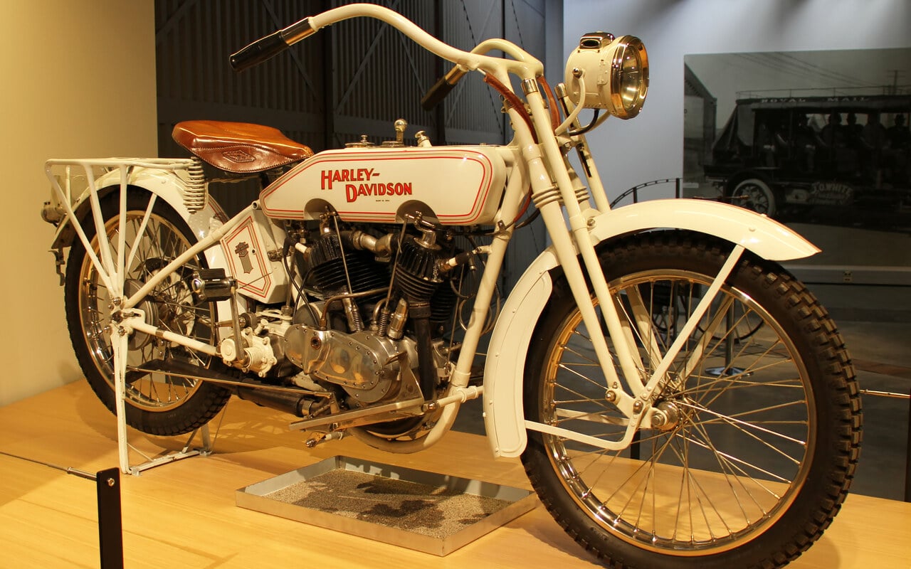 Emmurée pendant 50 ans, cette moto cachait une innovation qu'aucun constructeur n'avait osée