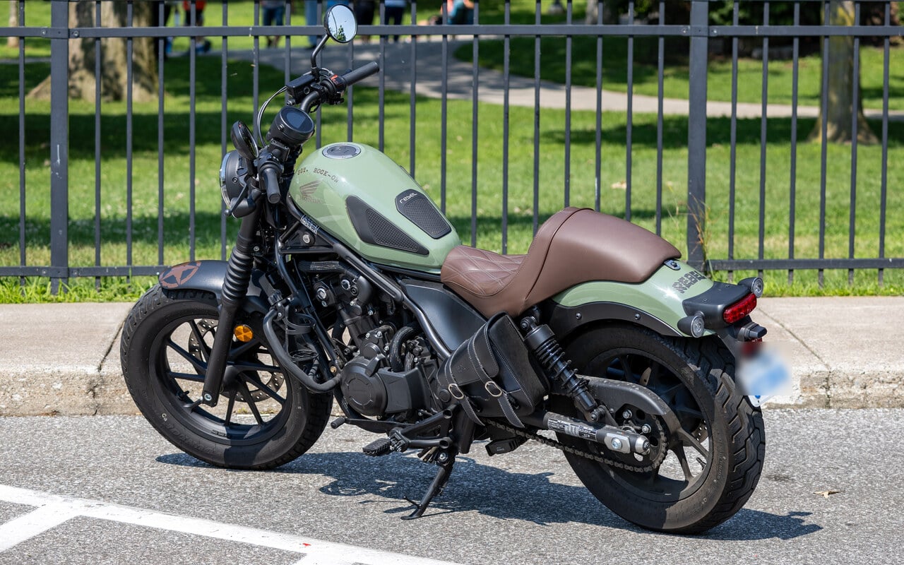 Honda rappelle des motos pour une pièce que personne ne surveille