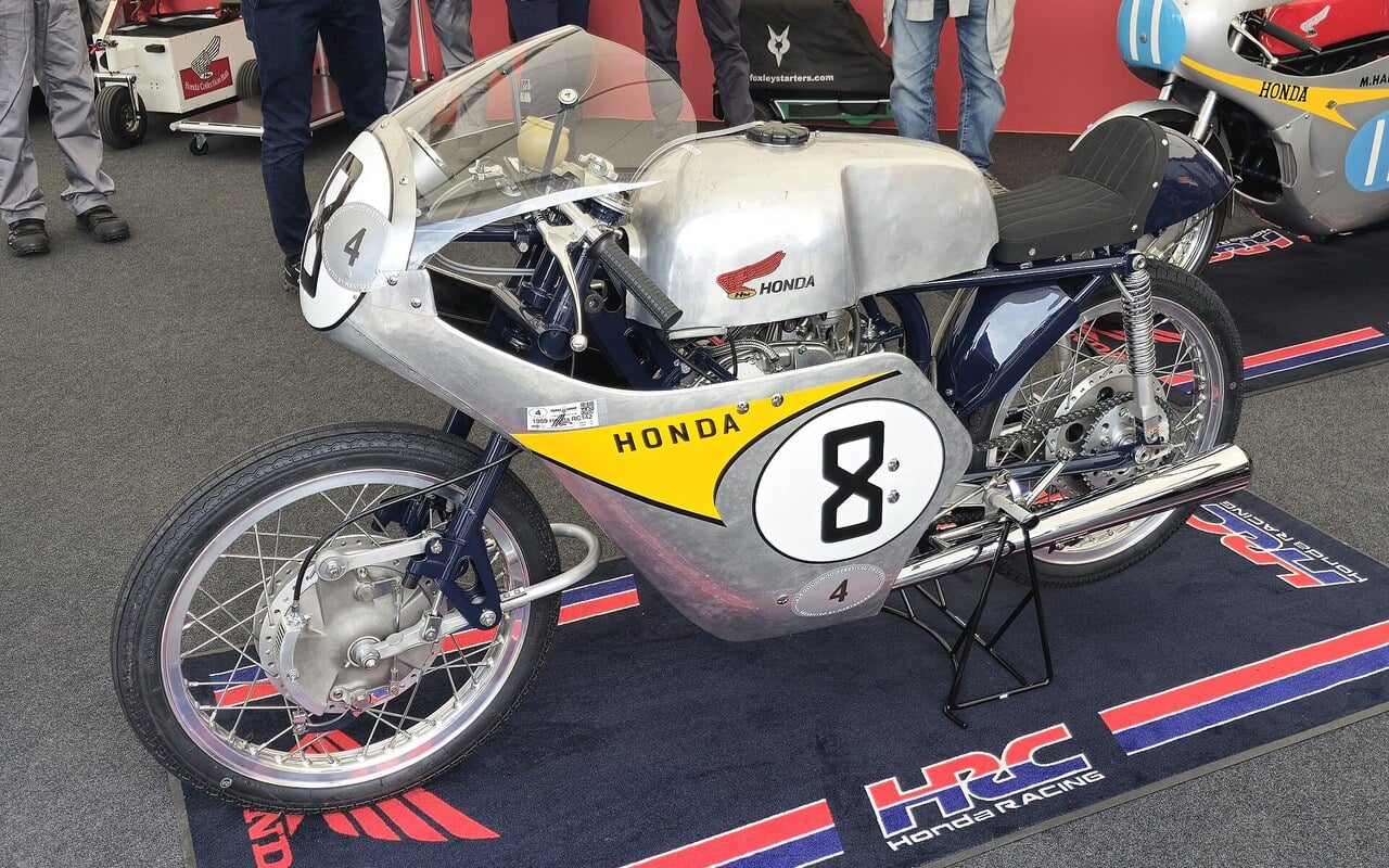 Personne ne croyait Soichiro Honda quand il a promis de gagner la course la plus dure du monde