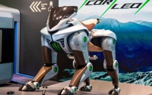 Kawasaki construit un engin sans roue ni guidon et il se chevauche