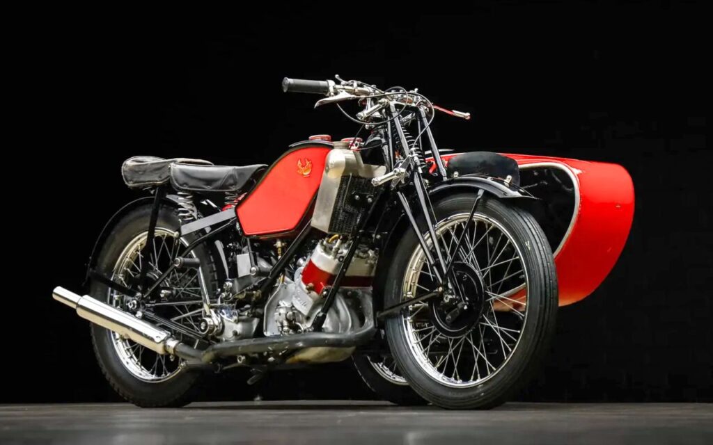 La moto de Steve McQueen a des papiers qui ne correspondent pas à la machine