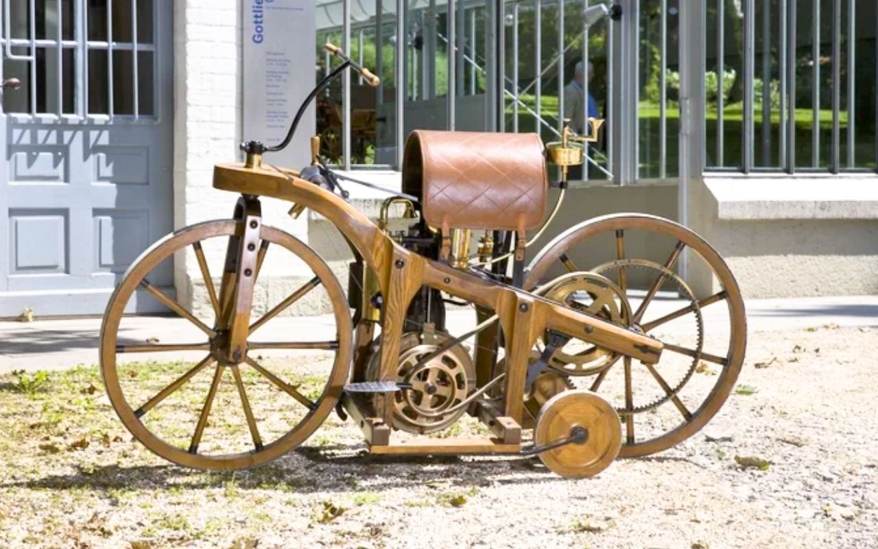 L'homme qui a conçu le premier V-twin n'a jamais signé le brevet