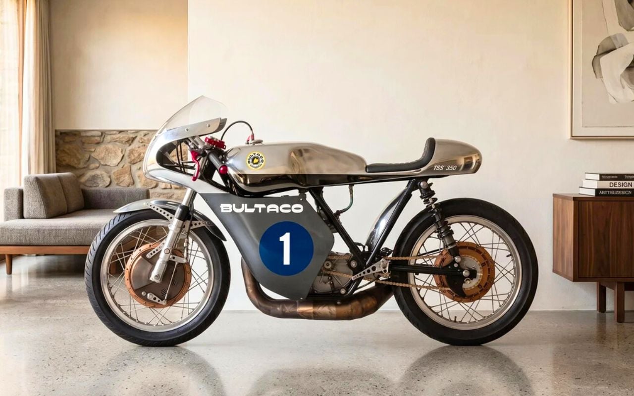 Personne ne construit plus ça, Bultaco vient de le faire