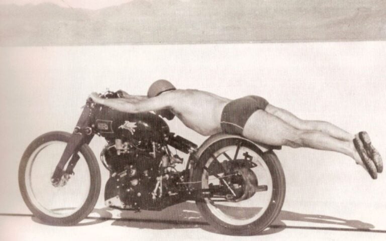 Pour battre le record du monde en 1948, cet homme a fait quelque chose que personne n&rsquo;aurait osé