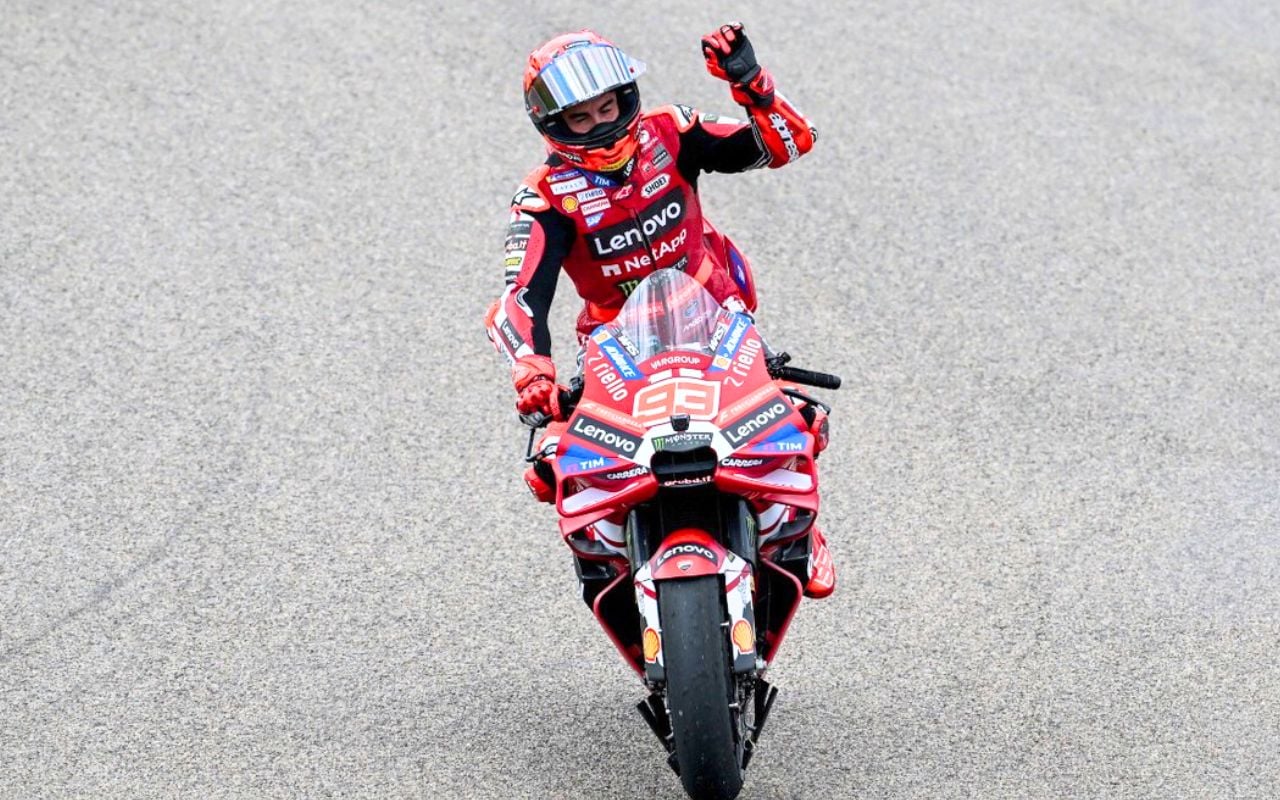Tout le monde le croyait éliminé, Márquez est en train de renverser un championnat qui semblait joué