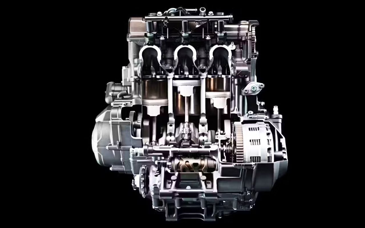 Yamaha a publié un électrocardiogramme et tout le monde a compris