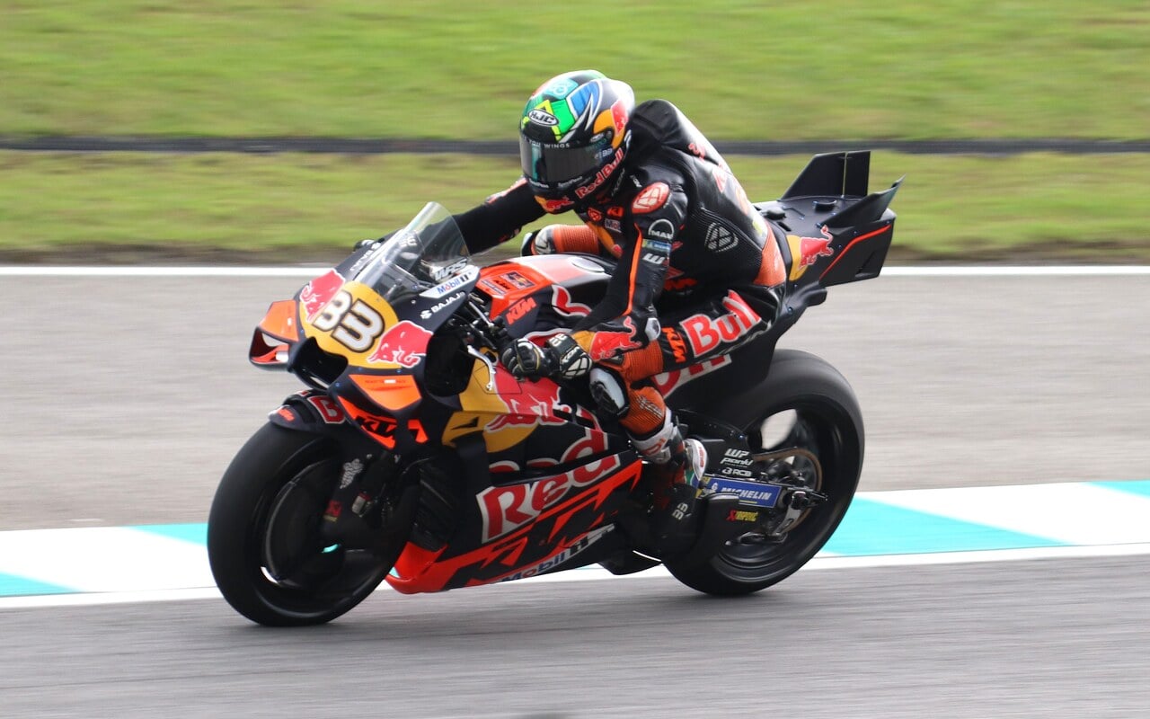 Tout le palmarès MotoGP de KTM tient désormais dans un box BMW