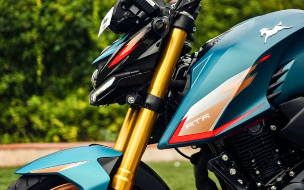 Cette moto coûte moitié moins cher que la 125 la moins chère vendue en France
