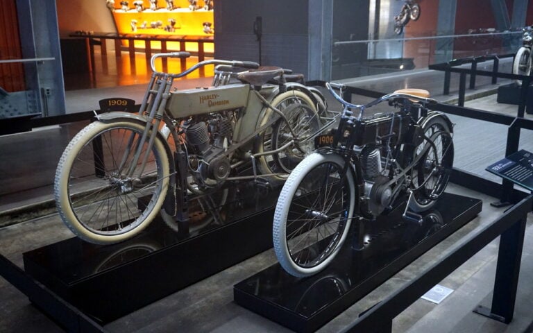 Une coupure de journal de 1909 a obligé Harley-Davidson à réécrire une page de son histoire