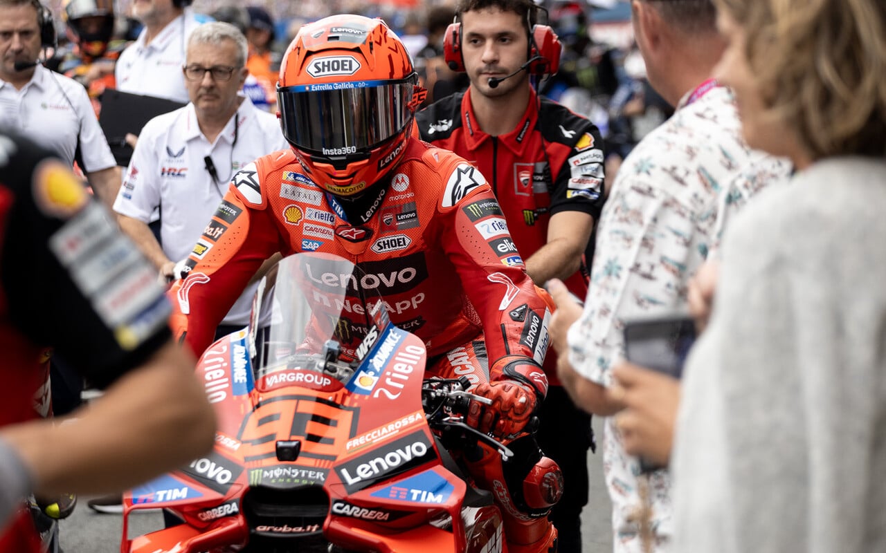 Ducati demande à Márquez de moins forcer le vendredi pour tenir le dimanche