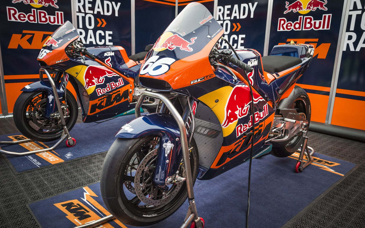 KTM a perdu sept moteurs MotoGP, il a fallu l'accord des concurrents pour réparer