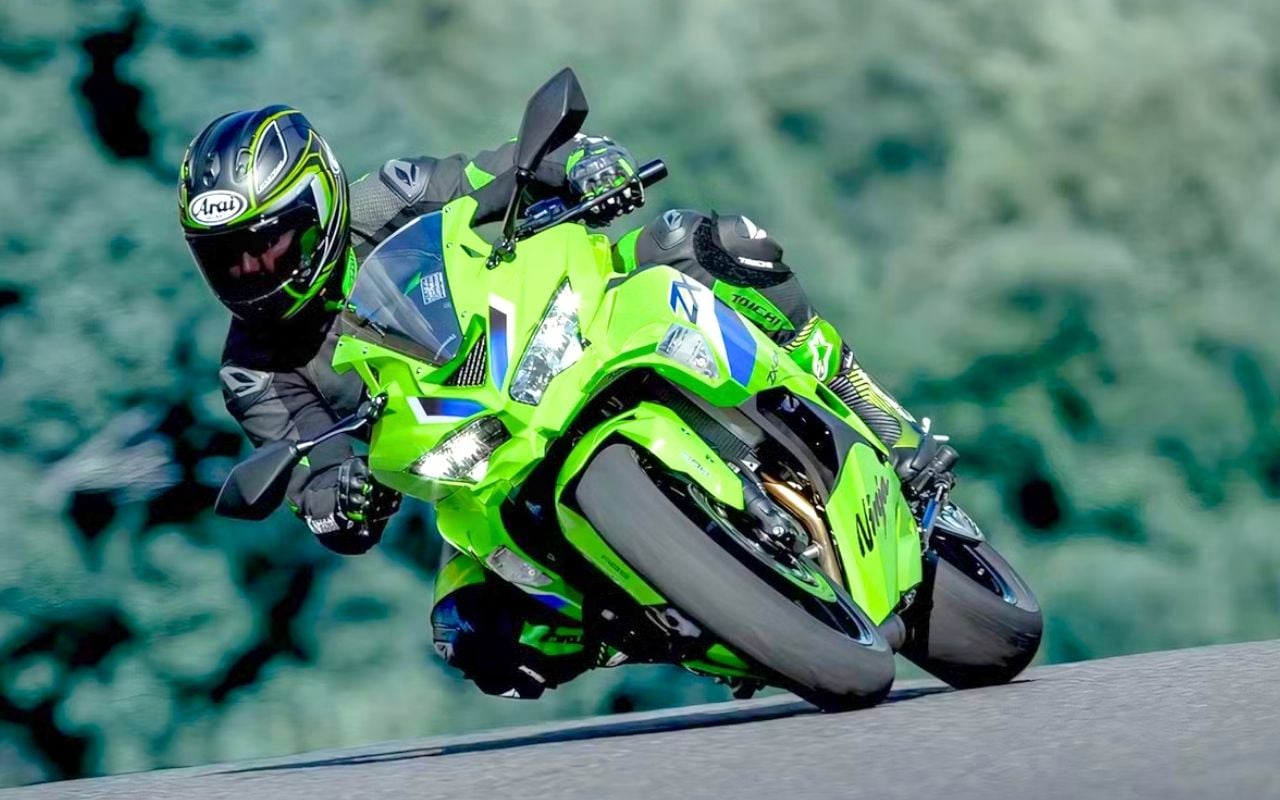 Kawasaki vend la même moto avec 20 chevaux d'écart selon le continent