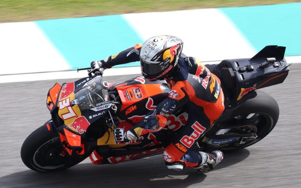 KTM a signé cinq ans de MotoGP alors que ses comptes étaient encore dans le rouge