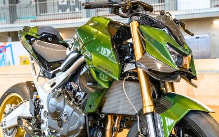 Le Portugal remporte encore le concours custom de Honda avec une Hornet
