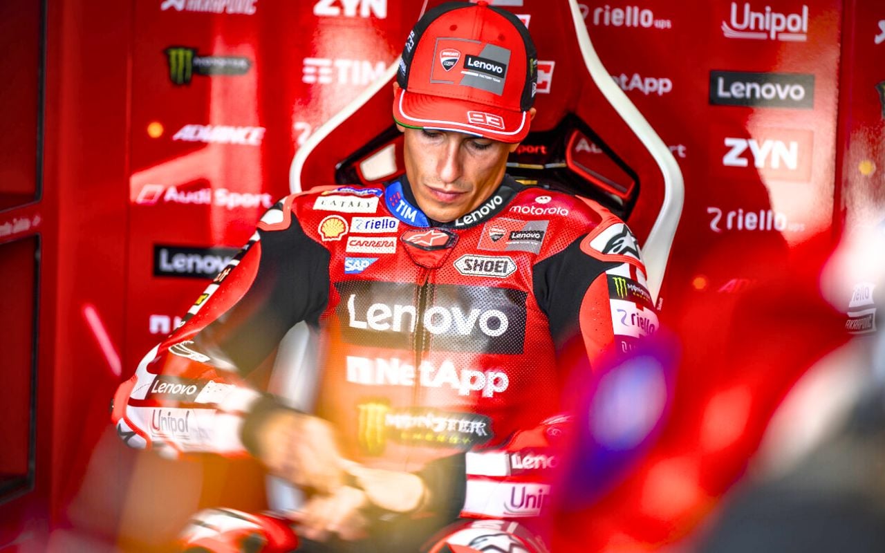 Márquez court avec un bras et demi, son chirurgien confirme la formule