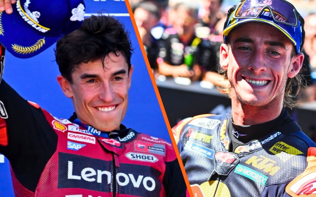 Márquez gagne, et c'est le pilote derrière lui qui l'a fait douter