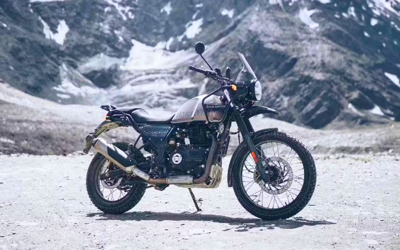 Royal Enfield relance une version refroidie par air à côté de sa 450 moderne