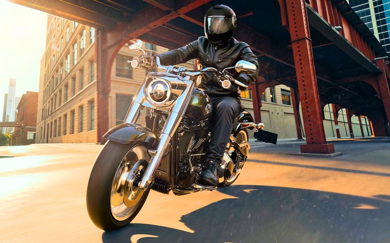 Terminator 2 roulait déjà sur cette Harley-Davidson vendue neuve en 2026