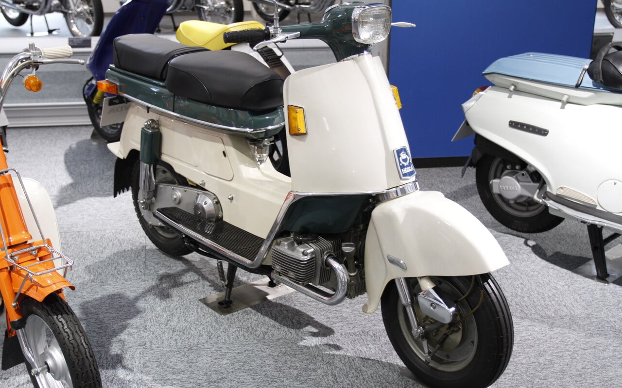 Honda a vendu moins de 6000 exemplaires de ce scooter, deux fois de suite